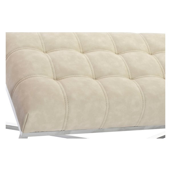 Barhocker Dekodonia Beige Stahl Polyurethan (122 x 42 x 48 cm)