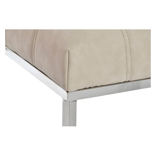 Barhocker Dekodonia Beige Stahl Polyurethan (122 x 42 x 48 cm)