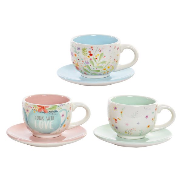 Satz von Kaffeetassen Dekodonia Dolomite (180 ml) (6 pcs)