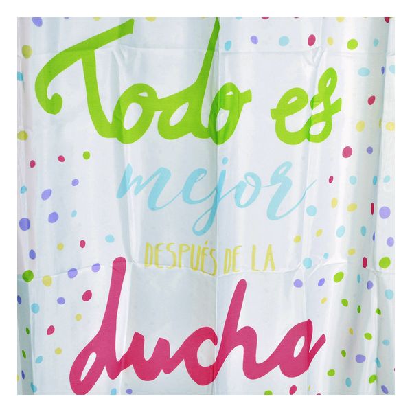 Duschvorhang Dekodonia Polyester (180 x 200 cm)