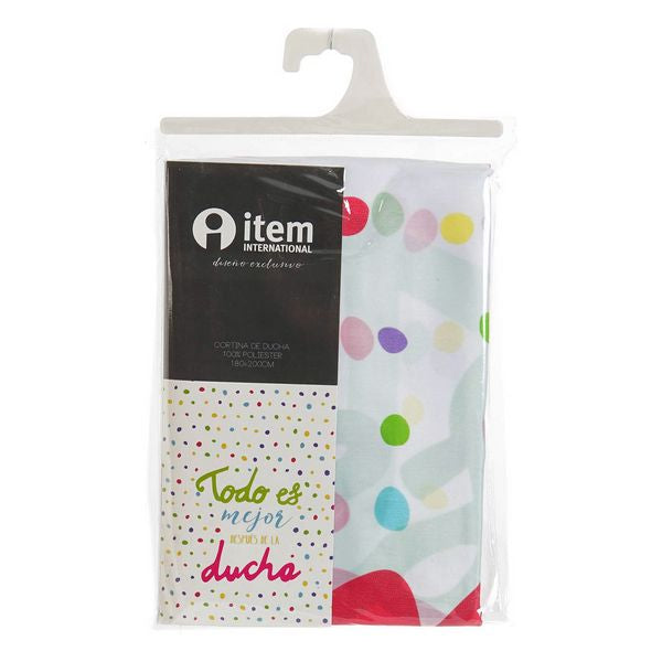 Duschvorhang Dekodonia Polyester (180 x 200 cm)
