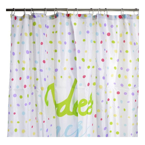 Duschvorhang Dekodonia Polyester (180 x 200 cm)