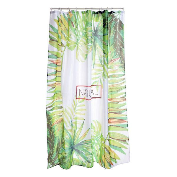 Duschvorhang Dekodonia Natural Polyester (180 x 200 cm)