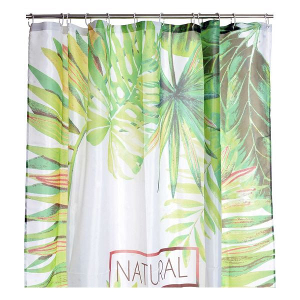 Duschvorhang Dekodonia Natural Polyester (180 x 200 cm)