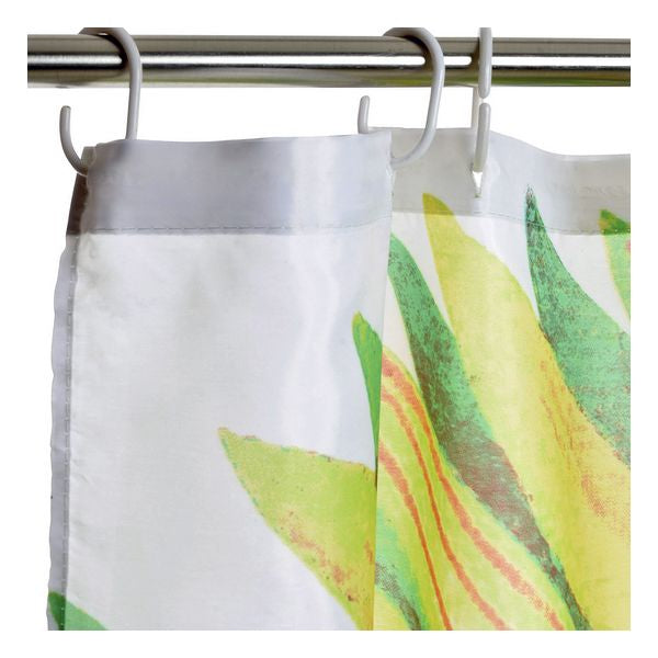 Duschvorhang Dekodonia Natural Polyester (180 x 200 cm)