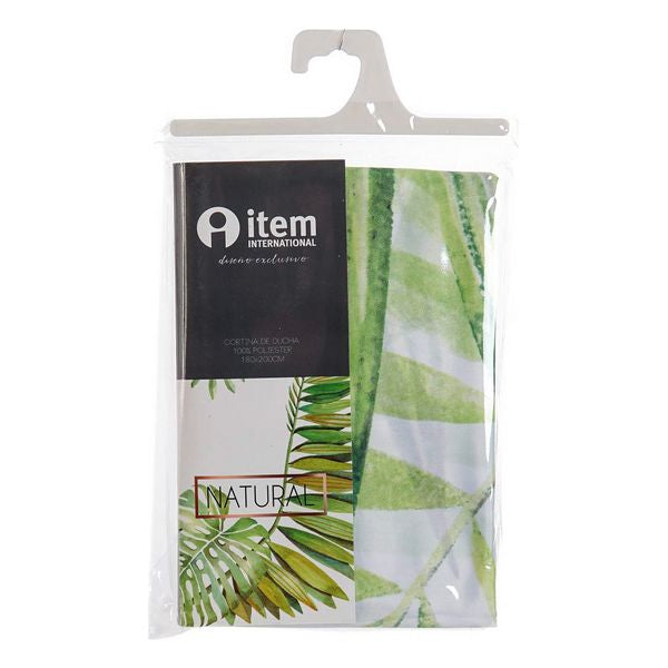 Duschvorhang Dekodonia Natural Polyester (180 x 200 cm)