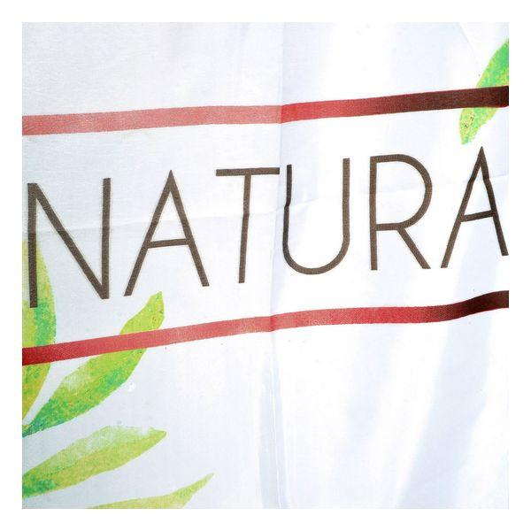 Duschvorhang Dekodonia Natural Polyester (180 x 200 cm)