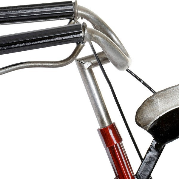 Wanddekoration Dekodonia Fahrrad Metall Vintage (2 pcs) (99 x 5 x 59 cm)