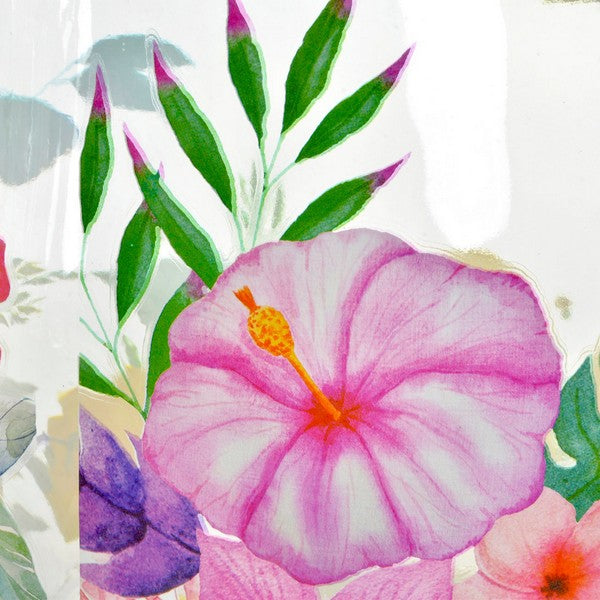 Glasbehälter Dekodonia Tropical (18 x 18 x 26 cm)