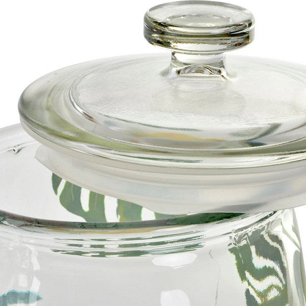 Glasbehälter Dekodonia Tropical (18 x 18 x 26 cm)