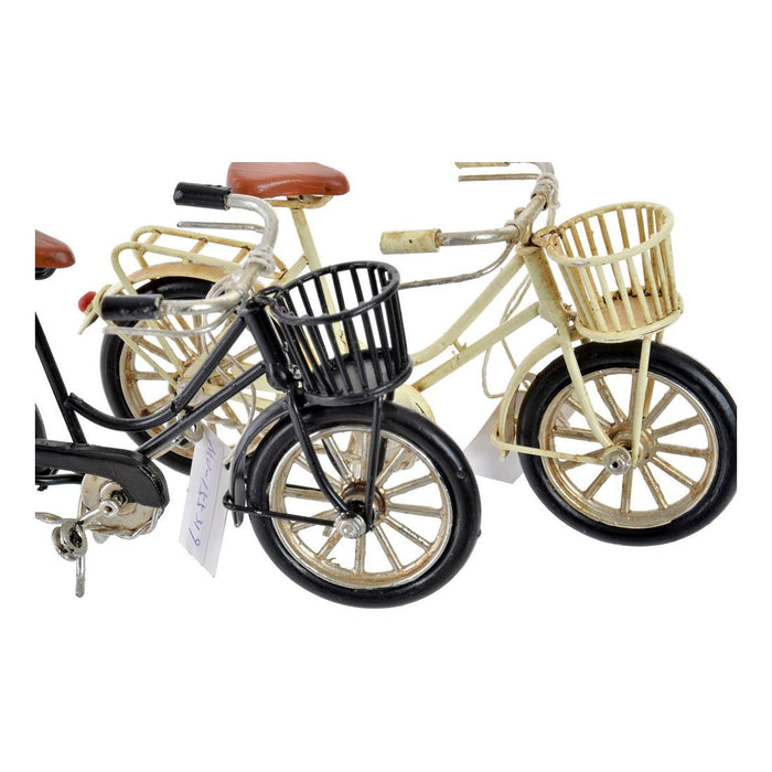 Fahrzeug DKD Home Decor Dekorativ Metall Fahrrad (2 pcs) (16 x 5.5 x 8.5 cm)
