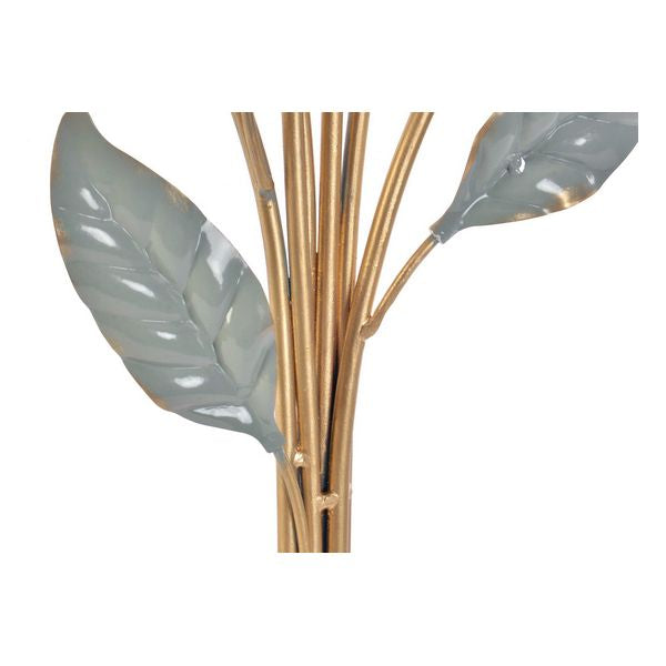 Wanddekoration Dekodonia Metall Blomster