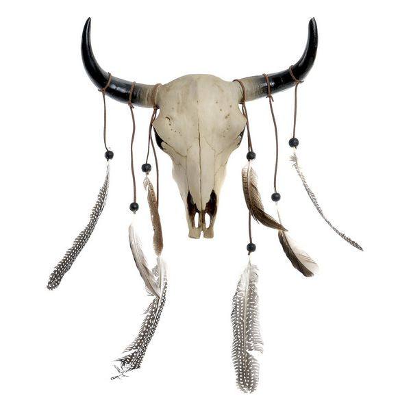 Wanddekoration Dekodonia Harz Feder