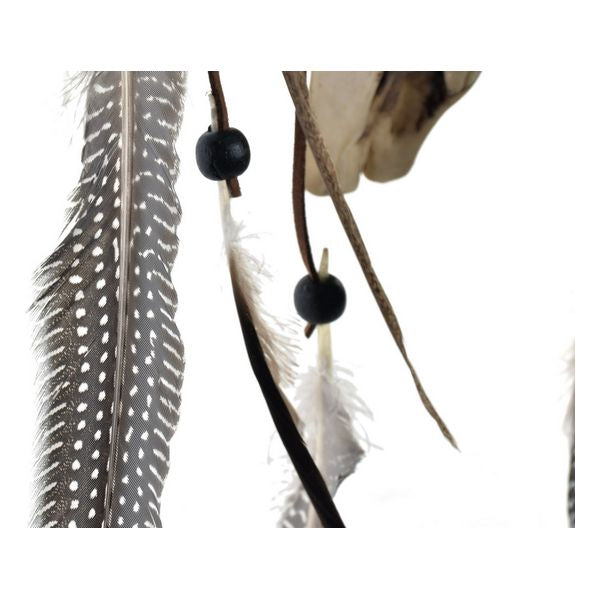 Wanddekoration Dekodonia Harz Feder