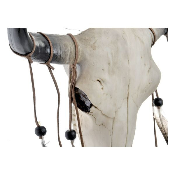 Wanddekoration Dekodonia Harz Feder