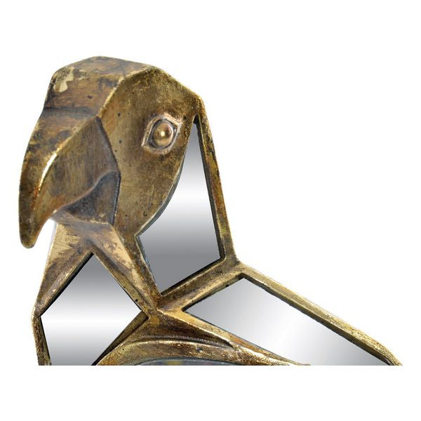 Wanddekoration Dekodonia Papagei Harz Kristall