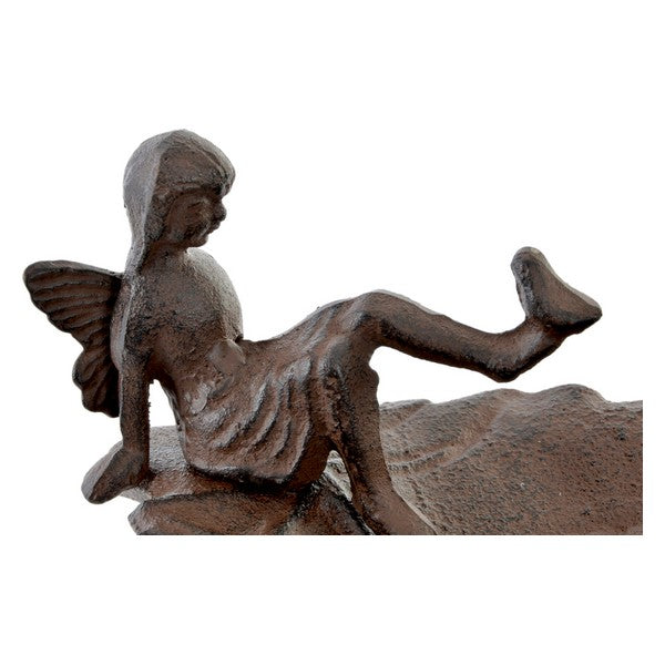 Ablageschale Dekodonia Eisen Laken (26 x 18 x 10 cm)