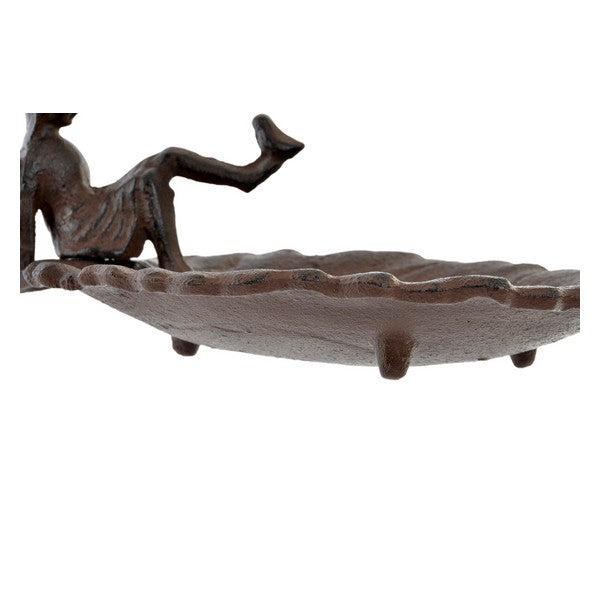 Ablageschale Dekodonia Eisen Laken (26 x 18 x 10 cm)