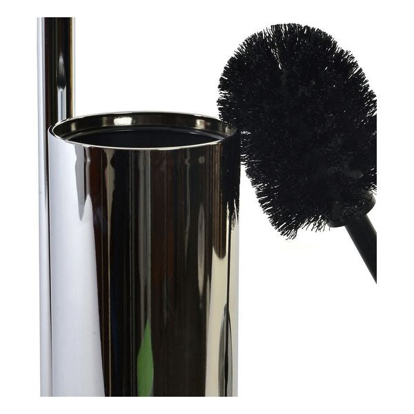 Toilettenpapierhalter mit Bürstenhalterung Dekodonia Stahl (20 x 20 x 71 cm)