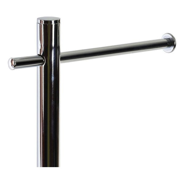 Toilettenpapierhalter mit Bürstenhalterung Dekodonia Stahl (20 x 20 x 71 cm)