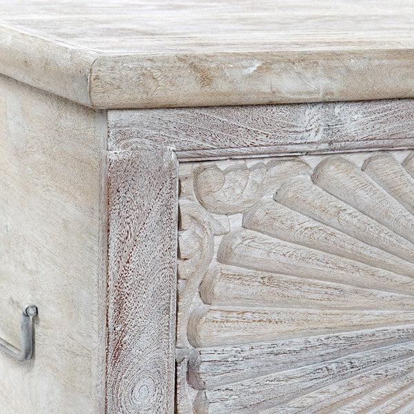 Truhe Dekodonia Mango-Holz (143 x 43 x 51 cm)