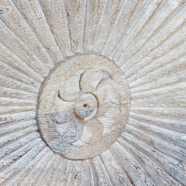 Truhe Dekodonia Mango-Holz (143 x 43 x 51 cm)