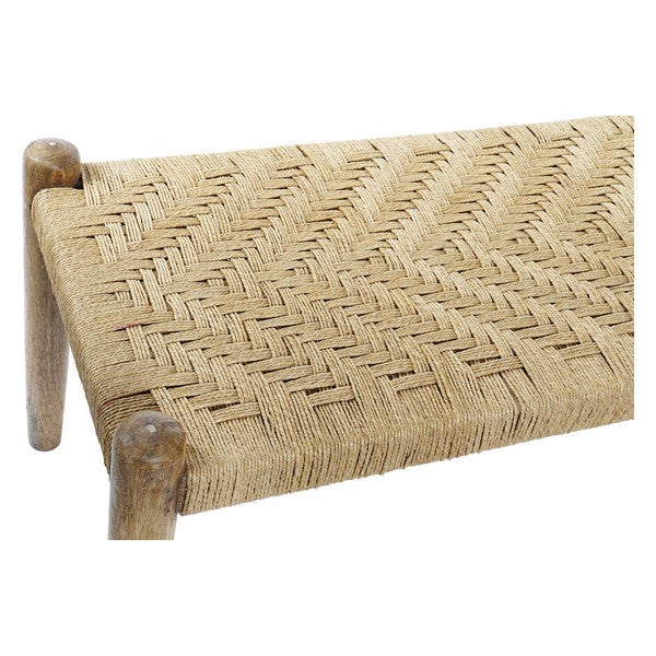 Barhocker Dekodonia Schnur Mango-Holz (145 x 55 x 50 cm)