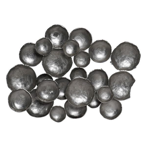 Wanddekoration Dekodonia Aluminium Chic (80 x 8 x 115 cm)