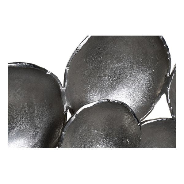 Wanddekoration Dekodonia Aluminium Chic (80 x 8 x 115 cm)