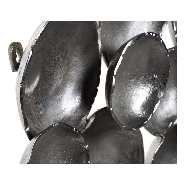 Wanddekoration Dekodonia Aluminium Chic (80 x 8 x 115 cm)