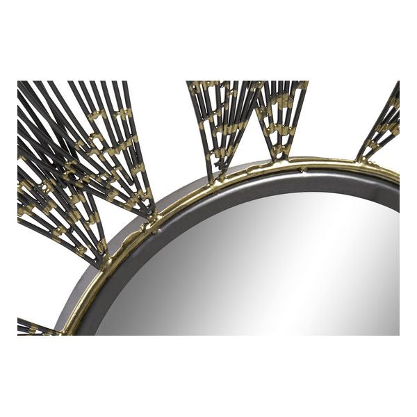 Wanddekoration Dekodonia Metall Spiegel Chic