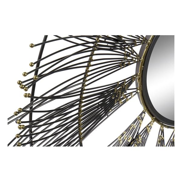 Wanddekoration Dekodonia Metall Spiegel Chic