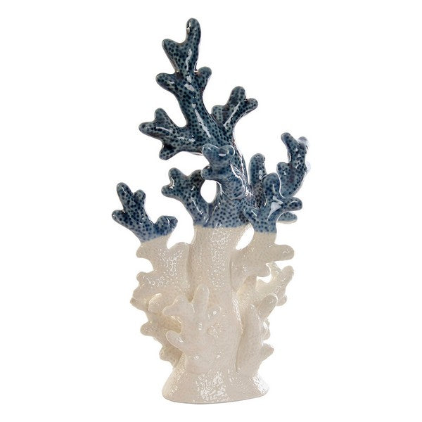 Deko-Figur Dekodonia Porzellan Koralle (16 x 10 x 32 cm)