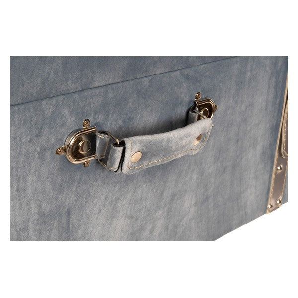 Barhocker Dekodonia Samt Holz MDF (3 pcs)