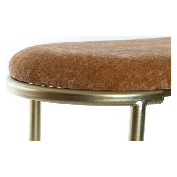 Barhocker Dekodonia Mandy Polyester Metall (2 pcs)