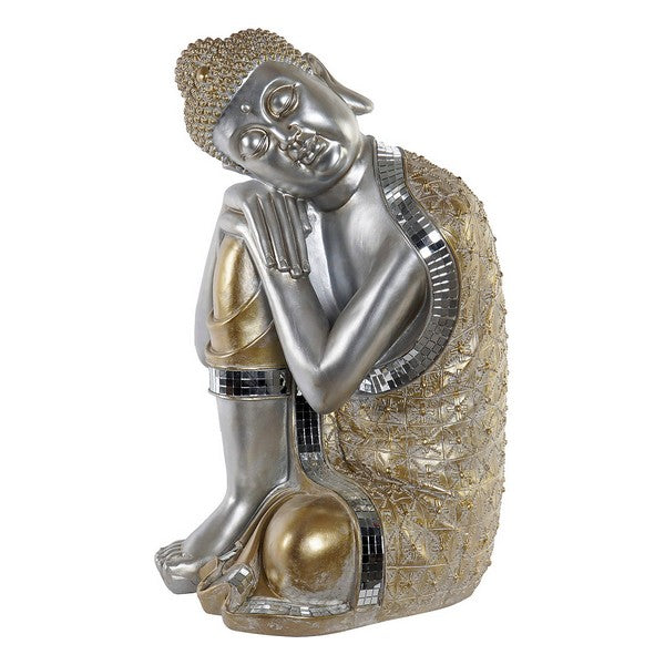 Deko-Figur Dekodonia Harz Buddha (37 x 38 x 64 cm)