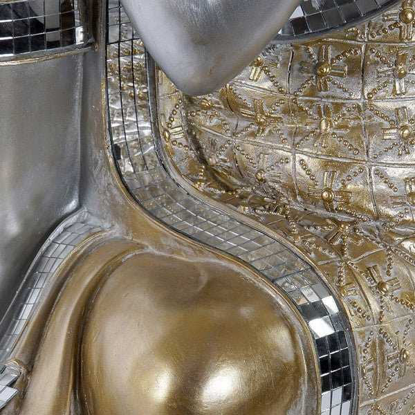 Deko-Figur Dekodonia Harz Buddha (37 x 38 x 64 cm)