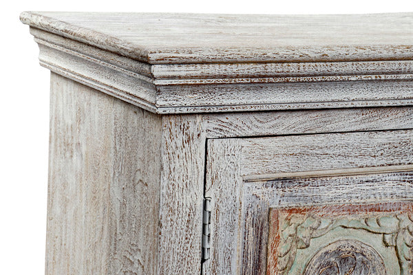 TV-Tisch mit Schubladen Dekodonia Mango-Holz (150 x 40 x 65 cm)