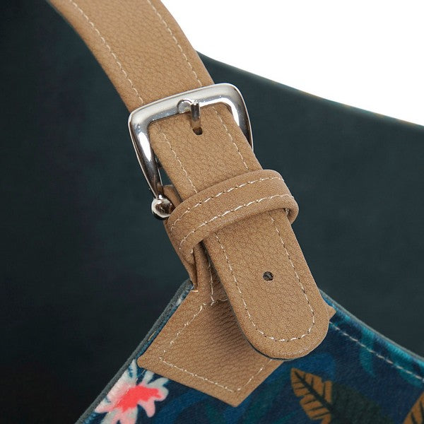 Tidsskriftholder Dekodonia grün Polyester (45 x 20 x 40 cm)