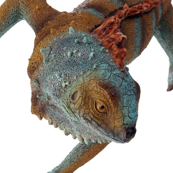 Deko-Figur Dekodonia Harz Leguan (50 x 22 x 14 cm)