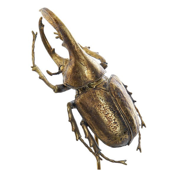 Deko-Figur Dekodonia Metall Harz Kristall (14 x 14 x 30 cm)