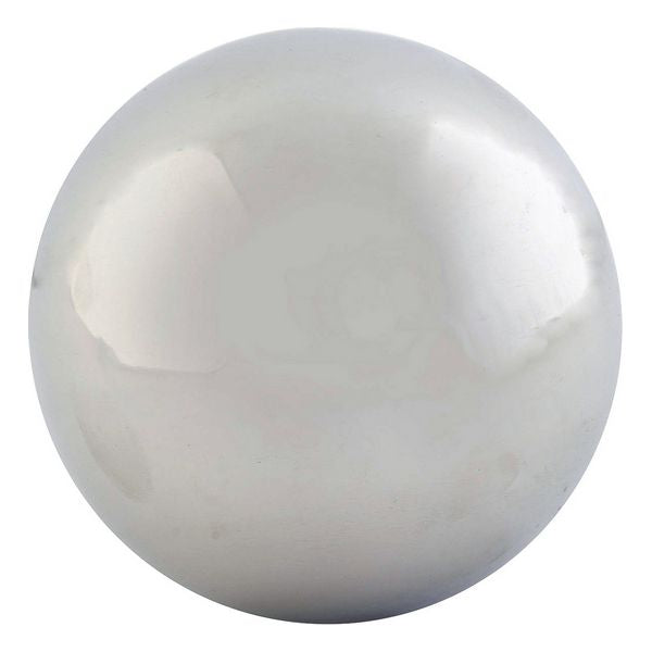 Deko-Kugel Dekodonia Stahl Verchromt (12 x 12 cm)