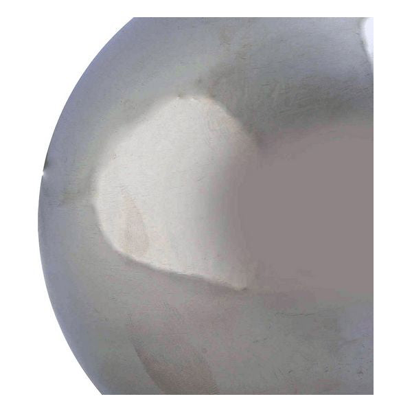 Deko-Kugel Dekodonia Stahl Verchromt (12 x 12 cm)