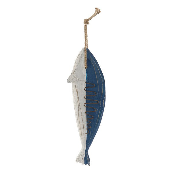 Dekoration zum Aufhängen Dekodonia Fisch (14 x 4 x 60 cm)