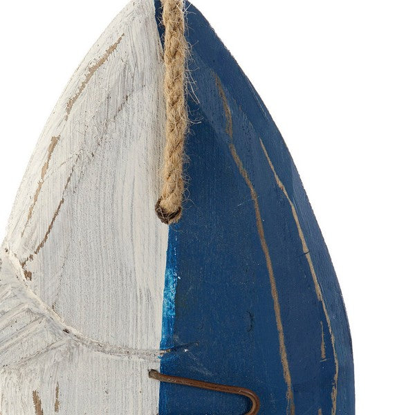 Dekoration zum Aufhängen Dekodonia Fisch (14 x 4 x 60 cm)