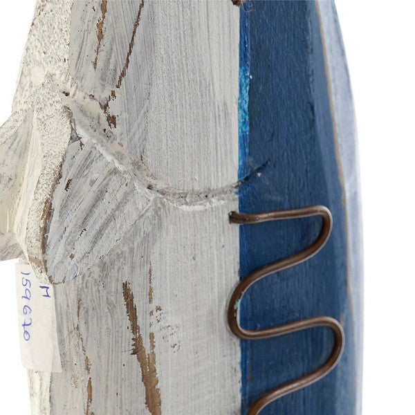 Dekoration zum Aufhängen Dekodonia Fisch (14 x 4 x 60 cm)