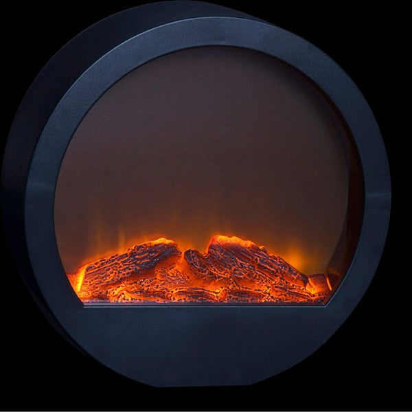 Dekorativer elektrischer Wandkamin Dekodonia LED Loft (36 x 13 x 36 cm)