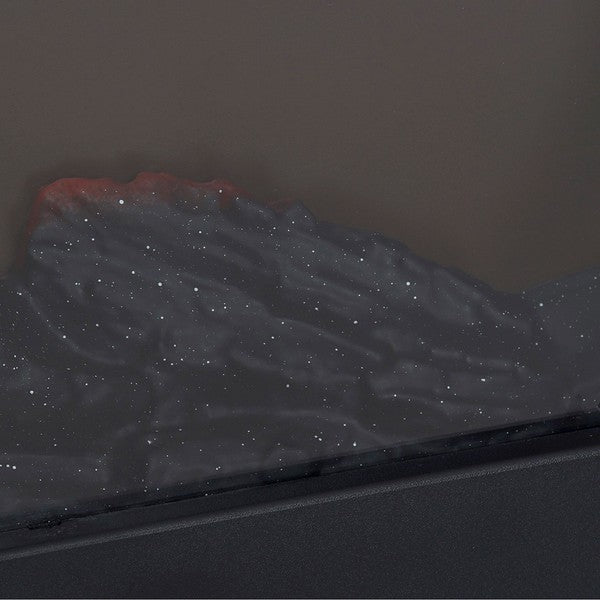 Dekorativer elektrischer Wandkamin Dekodonia LED Loft (36 x 13 x 36 cm)