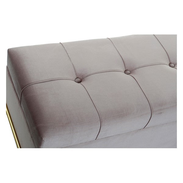 Barhocker Dekodonia Polyester Metall Holz MDF (3 pcs)