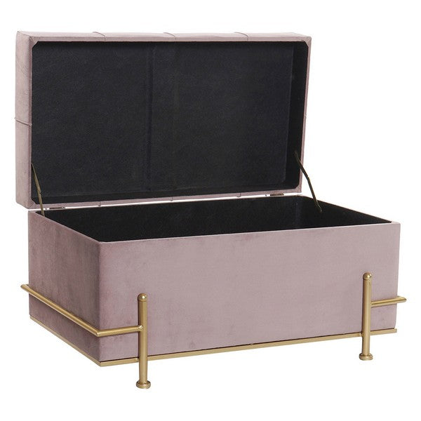 Barhocker Dekodonia Polyester Metall Holz MDF (3 pcs)